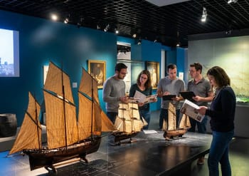 Chasse aux Oeuvres au Musée d'Aquitaine de Bordeaux