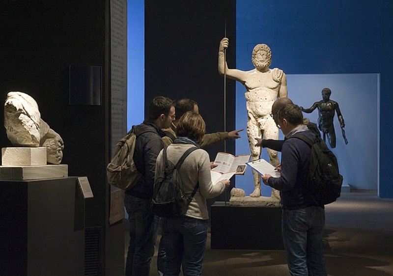 Chasse aux Oeuvres au Musée d'Aquitaine de Bordeaux