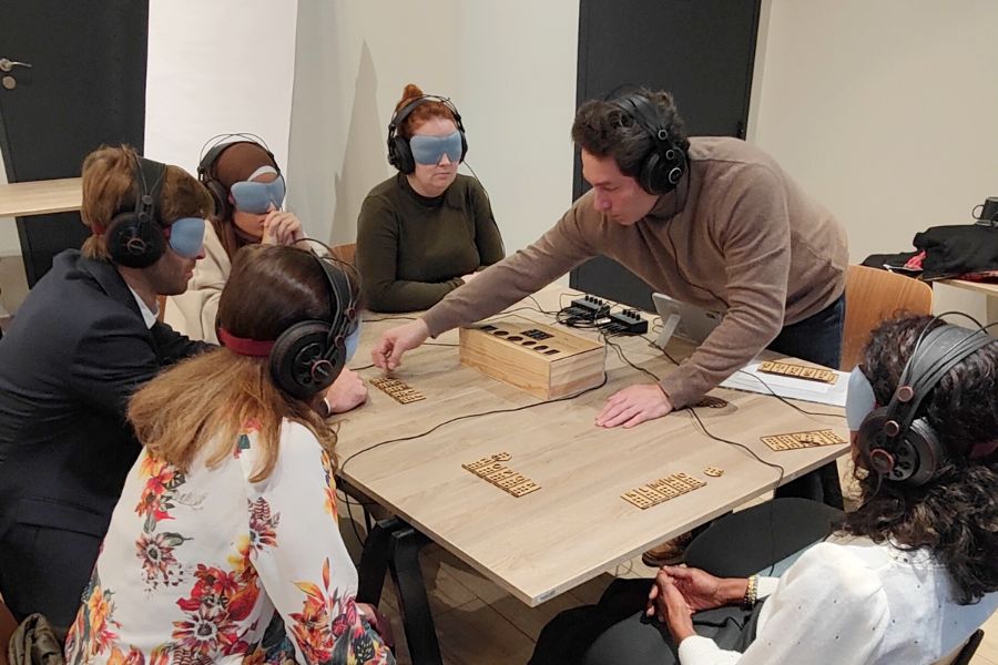 Escape Game à l'Aveugle à Paris 