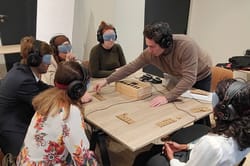 Escape Game à l'Aveugle à Paris