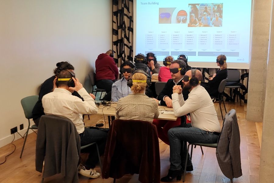 Escape Game à l'Aveugle à Paris 