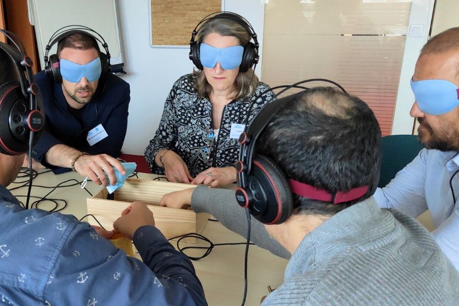 Escape Game à l'Aveugle à Paris 