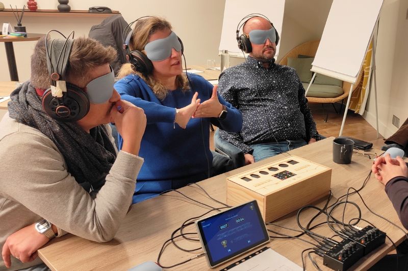 Escape Game à l'Aveugle à Paris 