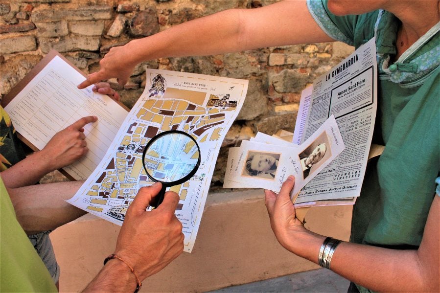 Escape Game en Extérieur à Barcelone