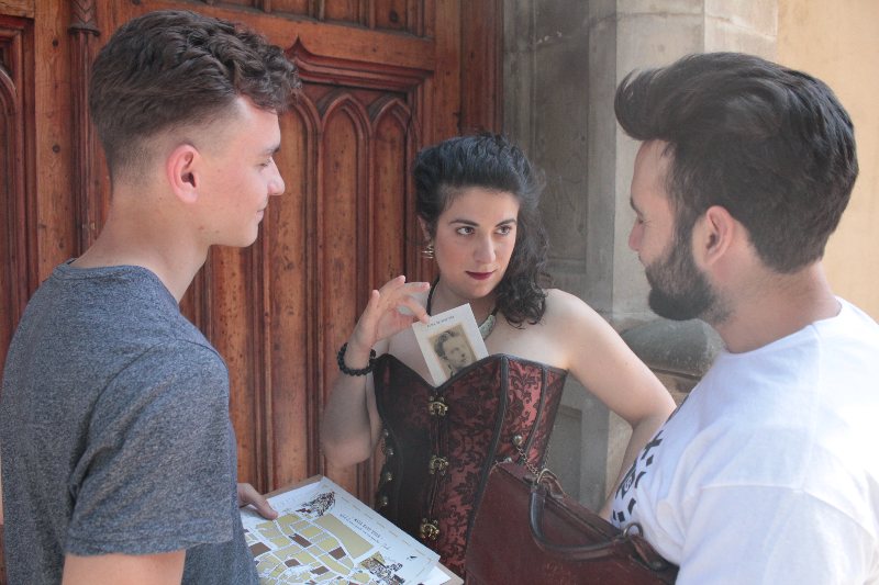 Escape Game en Extérieur à Barcelone