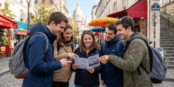 Escape game extérieur à Montmartre - Chasse au trésor - La Toile Disparue