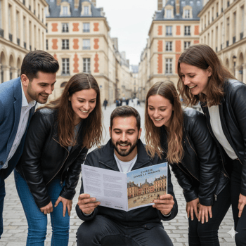 Escape Game en extérieur dans le Marais - Enquête - Cluedo dans le quartier historique de Paris