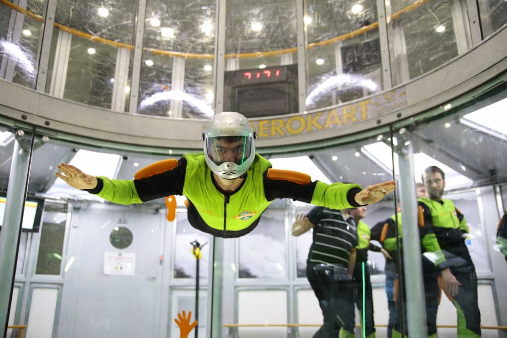 Chute libre à Argenteuil - Simulateur de chute libre dans le Val d'Oise 