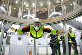 Chute libre à Argenteuil - Simulateur de chute libre dans le Val d'Oise