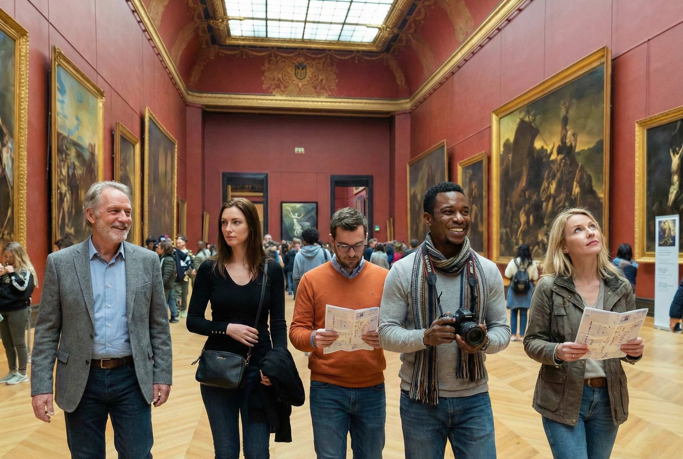 Chasse au Trésor au musée du Louvre - L'enquête du trésor du Louvre
