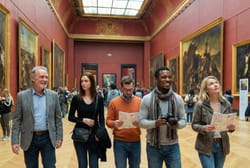 Chasse au Trésor au musée du Louvre - L'enquête du trésor du Louvre