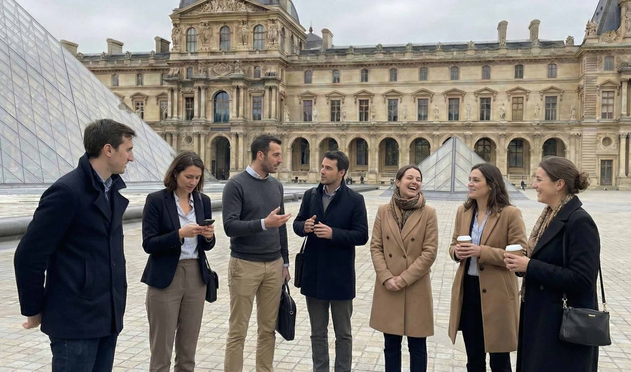 Chasse au Trésor au musée du Louvre - L'enquête du trésor du Louvre
