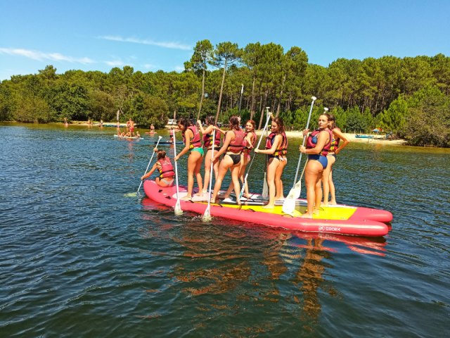 Paddle Géant en Gironde