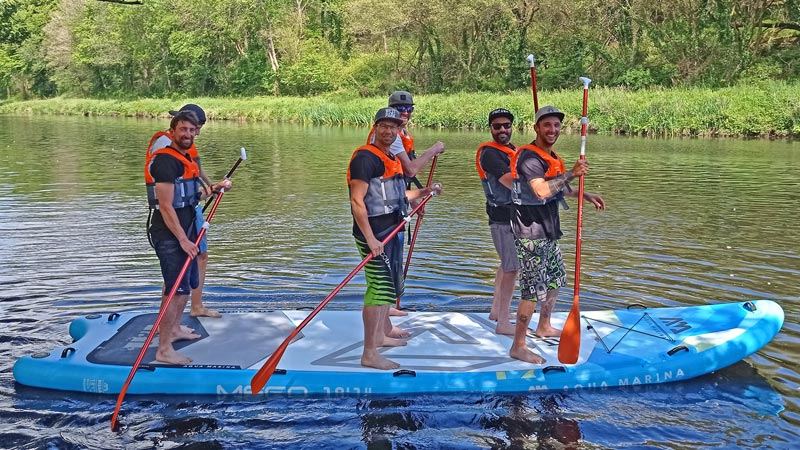 Paddle Géant en Gironde