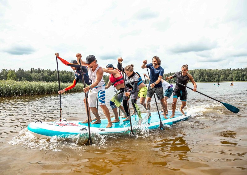 Paddle Géant en Gironde