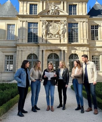 Fun City Tour dans le Marais - Rallye découverte et insolite