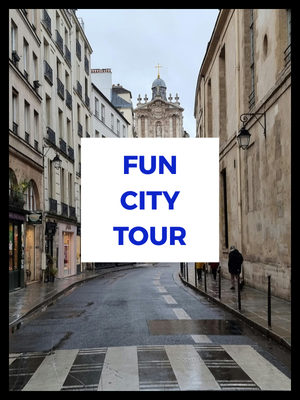 Fun City Tour dans le Marais - Rallye découverte et insolite