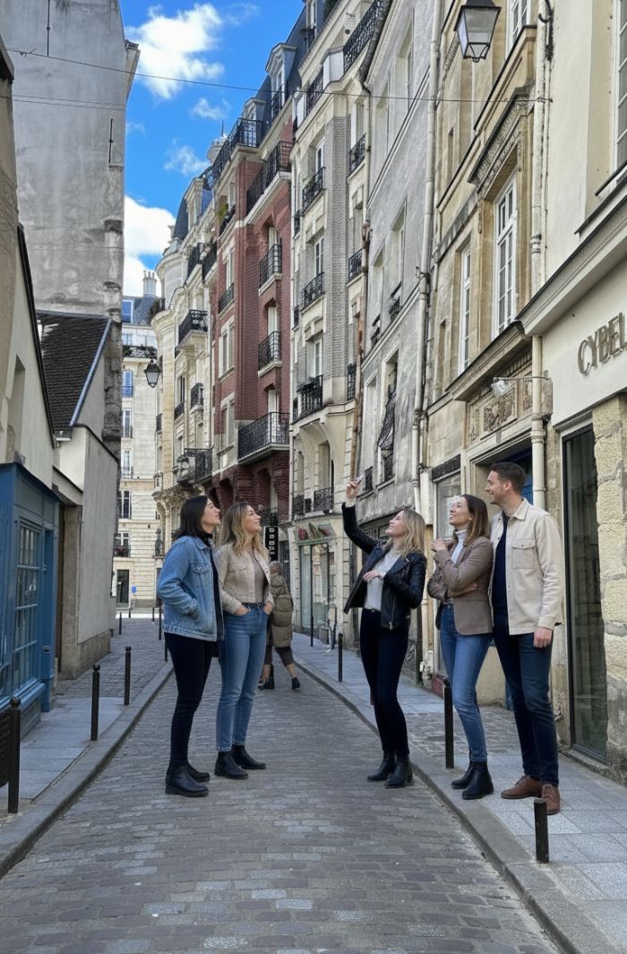 Fun City Tour dans le Marais - Rallye découverte et insolite