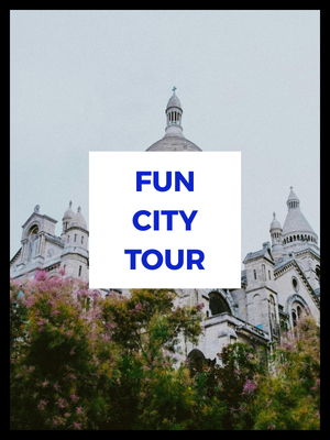 Fun City Tour à Montmartre - Rallye découverte et insolite