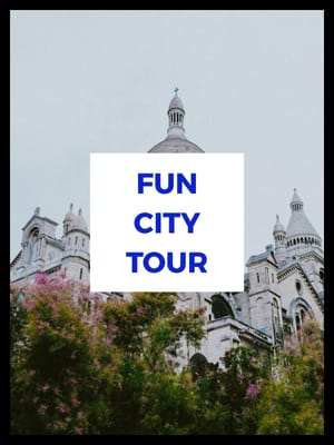 Fun City Tour à Montmartre - Rallye découverte et insolite