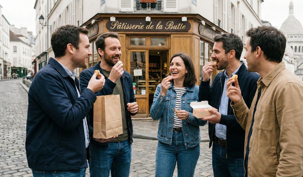 Fun City Tour à Montmartre - Rallye découverte et insolite