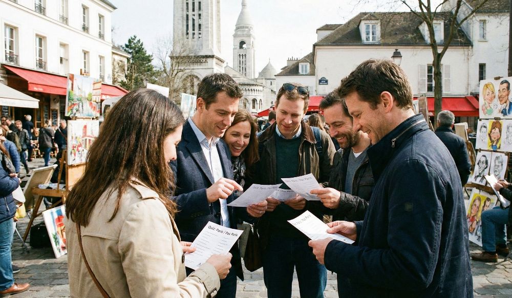 Fun City Tour à Montmartre - Rallye découverte et insolite