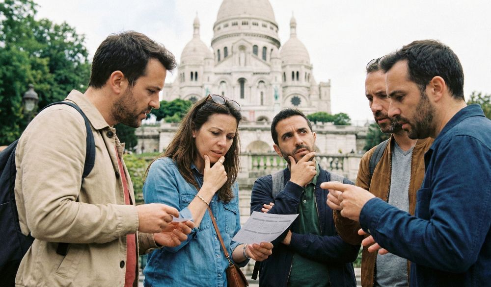 Fun City Tour à Montmartre - Rallye découverte et insolite