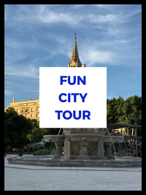 Fun City Tour à Aix-en-Provence - Rallye découverte et insolite