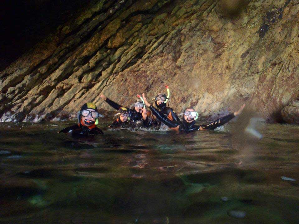 Randonnée palmée / Snorkeling dans les calanques de la côte bleue près de Marseille