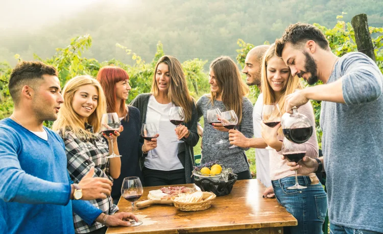 Dégustation de Vin à domicile dans les Hauts-de-France