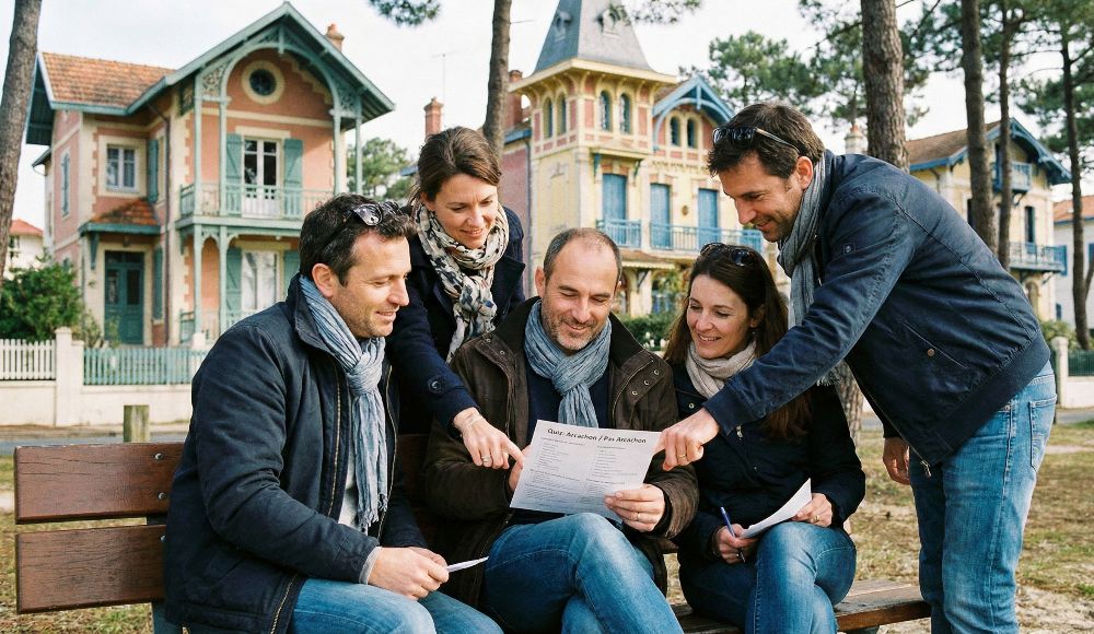 Fun City Tour à Arcachon - Rallye découverte et insolite