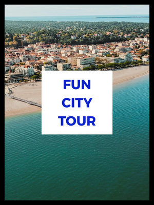 Fun City Tour à Arcachon - Rallye découverte et insolite