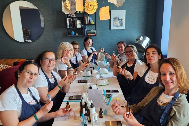 Atelier Cosmétique pour EVJF - Saint-Malo