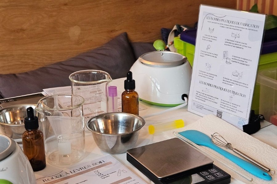 Atelier Cosmétique pour EVJF - Saint-Malo