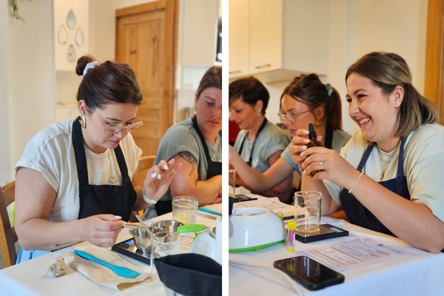 Atelier Cosmétique pour EVJF - Saint-Malo