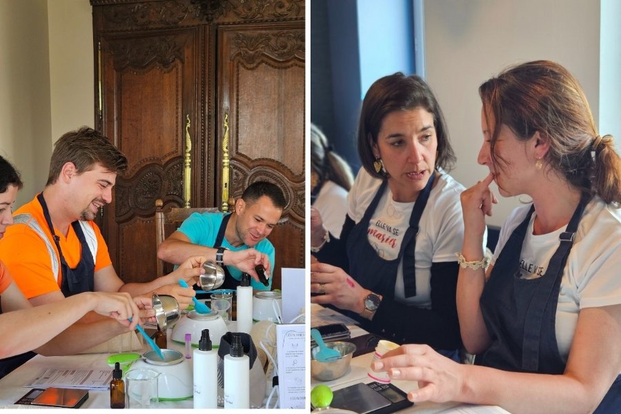 Atelier Cosmétique pour EVJF - Saint-Malo