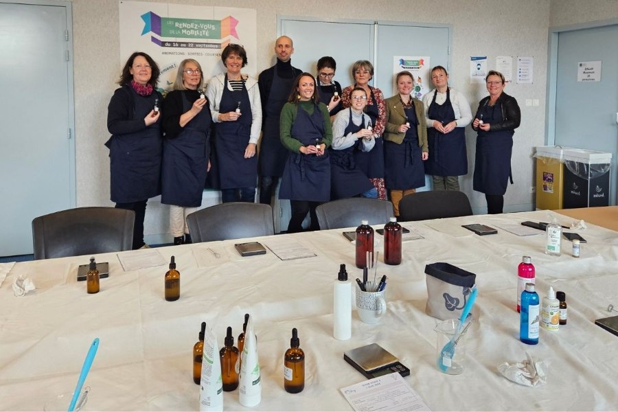 Atelier Cosmétique sur le lieu de votre Team Building - Saint-Malo