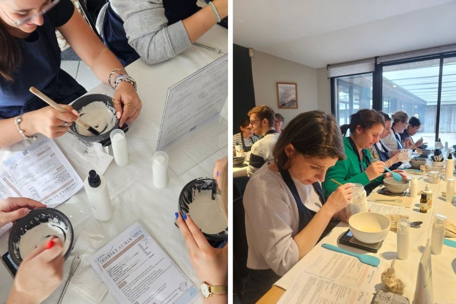 Atelier Cosmétique sur le lieu de votre Team Building - Saint-Malo