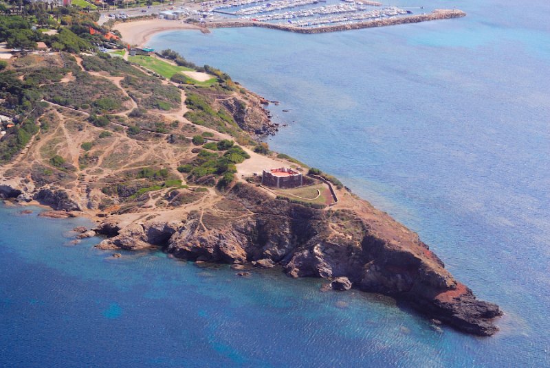 Vol en hélicoptère sur la Côte Varoise