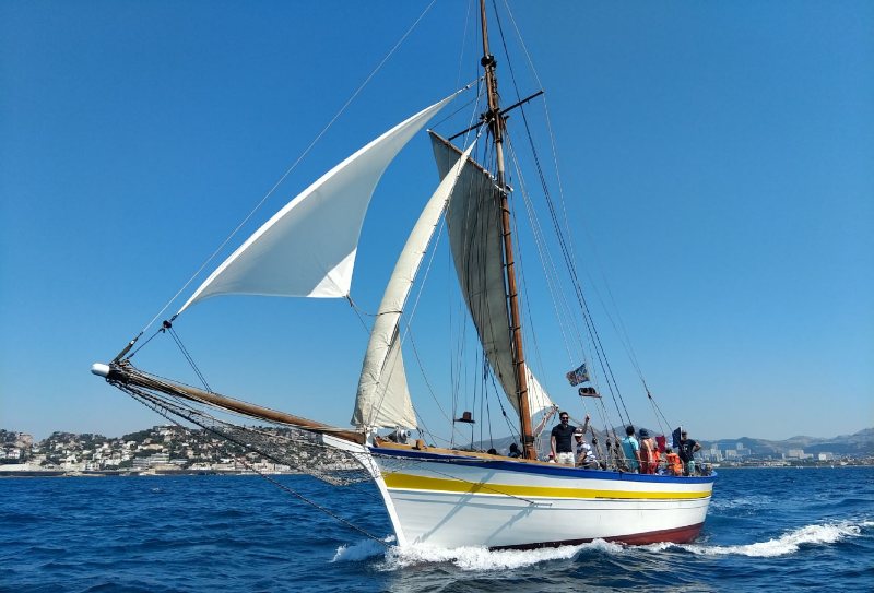 Privatisation de Bateau avec skipper à Marseille