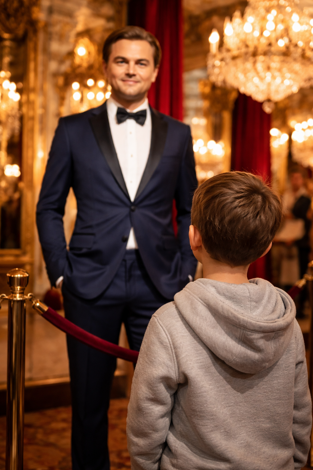 Anniversaire enfant - Enquête au musée Grévin