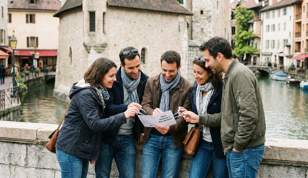Fun City Tour à Annecy - Rallye découverte et insolite