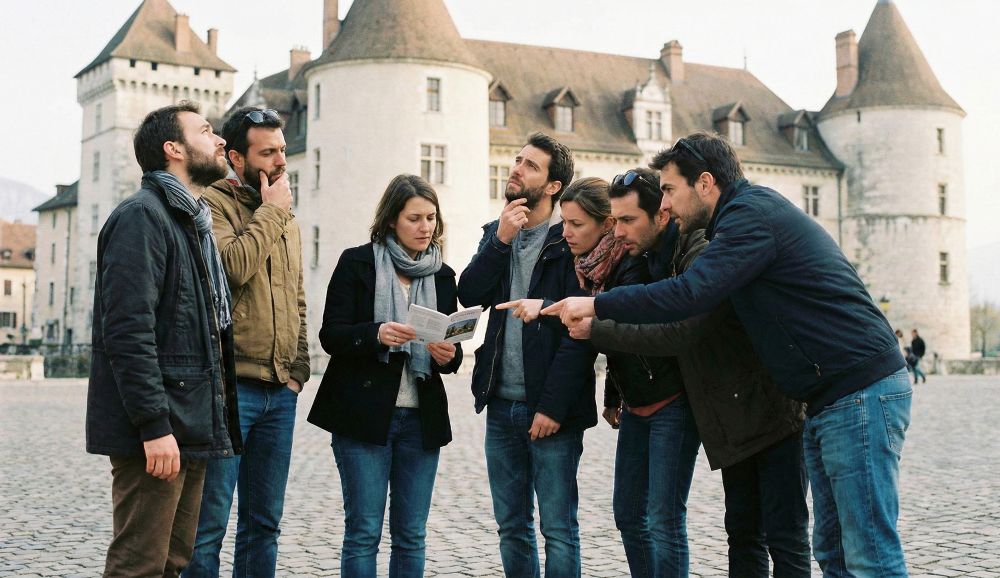 Fun City Tour à Annecy - Rallye découverte et insolite