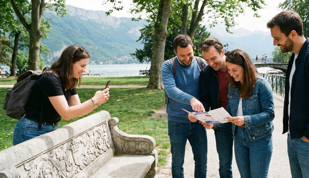 Fun City Tour à Annecy - Rallye découverte et insolite