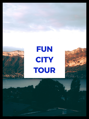 Fun City Tour à Annecy - Rallye découverte et insolite
