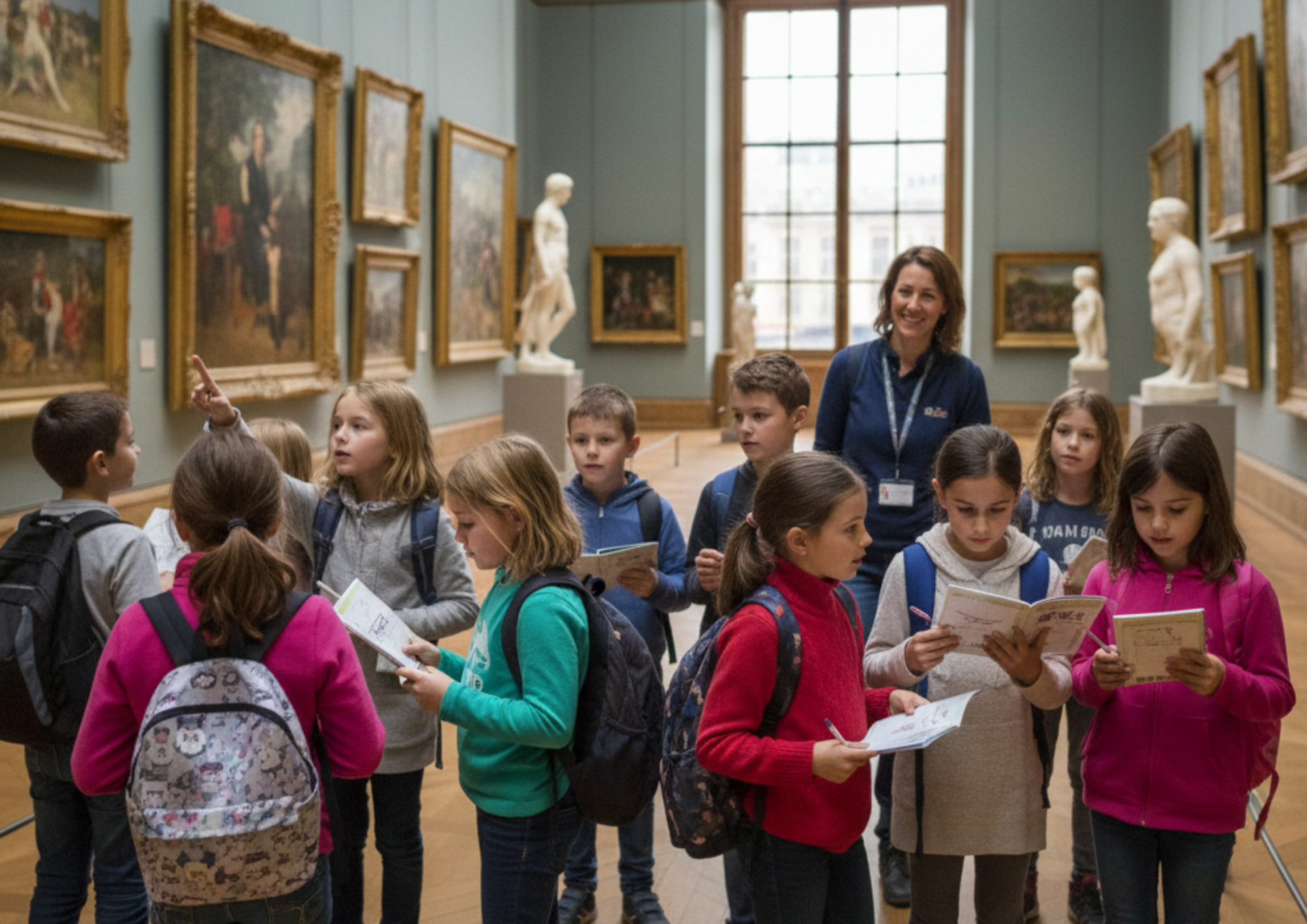Anniversaire enfant - Enquête au musée d'Orsay