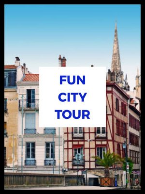Fun City Tour à Bayonne - Rallye découverte et insolite