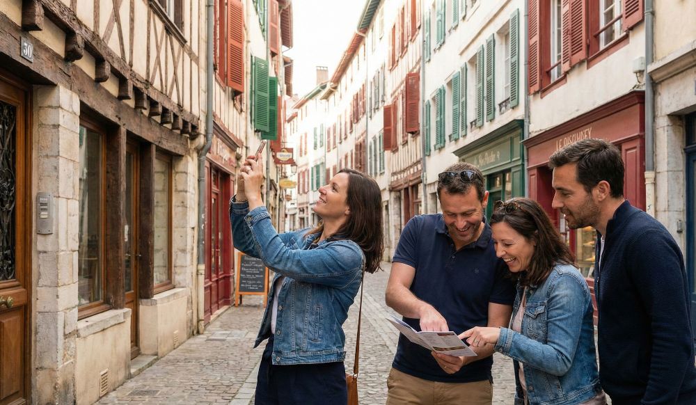 Fun City Tour à Bayonne - Rallye découverte et insolite