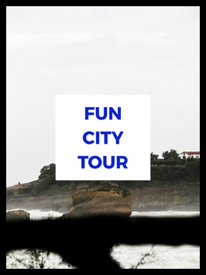 Fun City Tour à Biarritz - Rallye découverte et insolite