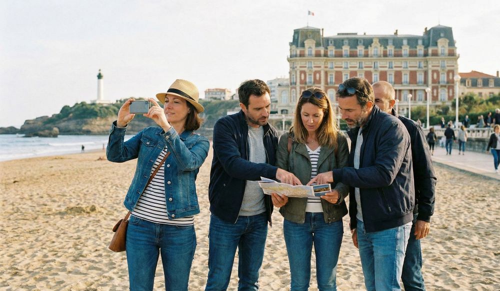 Fun City Tour à Biarritz - Rallye découverte et insolite